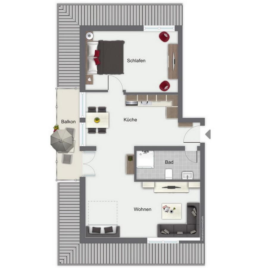 Duenenblick Wohnung 53 بولتينهاجين المظهر الخارجي الصورة